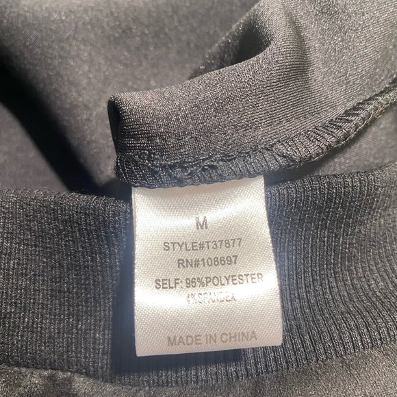 Black Studded Fringe Pullover - Picture 8 of 9